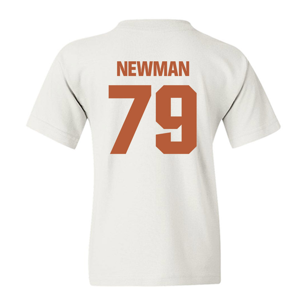 Texas - NCAA Football : Jonte Newman - Youth T-Shirt-1