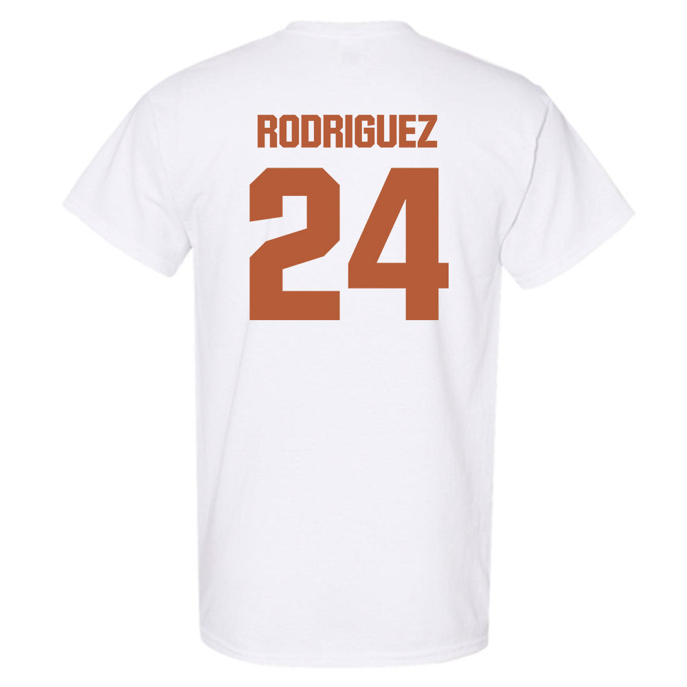 Texas - NCAA Baseball : Adrian Rodriguez - T-Shirt-1