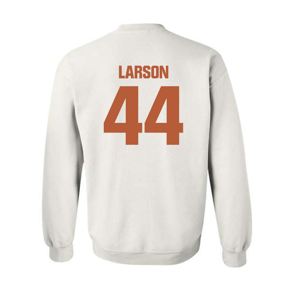 Texas - NCAA Baseball : Ashton Larson - Crewneck Sweatshirt-1