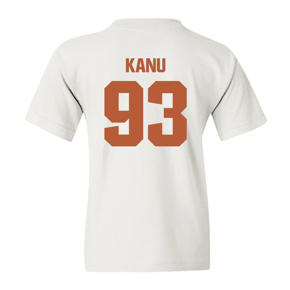 Texas - NCAA Football : Hero Kanu - Youth T-Shirt-1