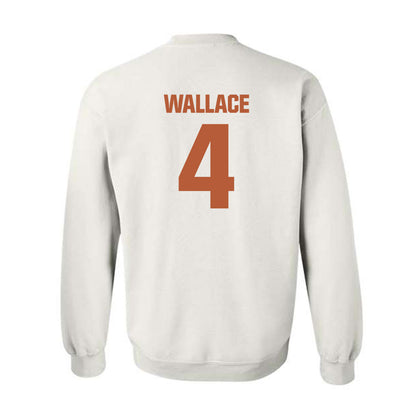 Texas - NCAA Softball : Adayah Wallace - Crewneck Sweatshirt-1