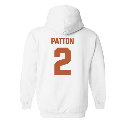 Texas - NCAA Beach Volleyball : Ava Patton - Hooded Sweatshirt-1