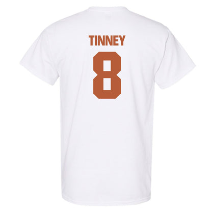 Texas - NCAA Baseball : Carson Tinney - T-Shirt-1