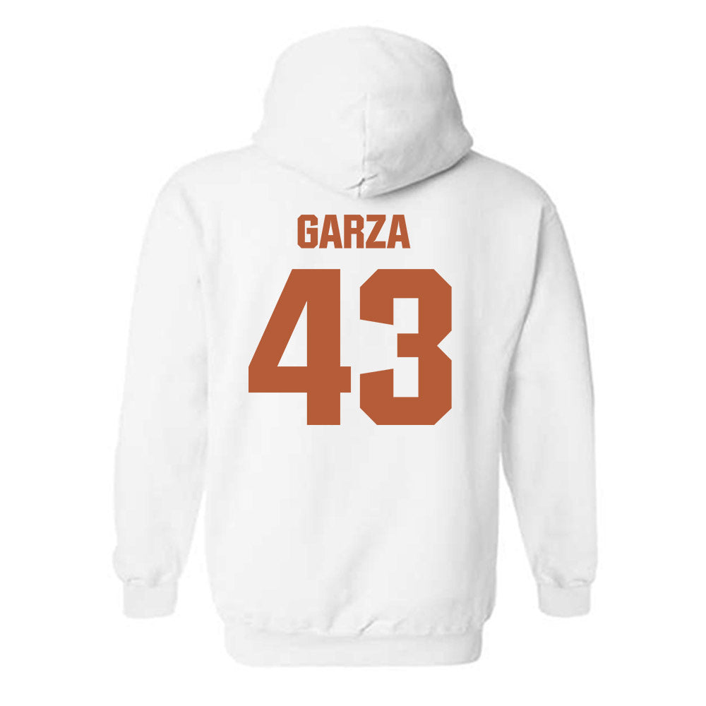 Texas - NCAA Football : Eric Garza - Hooded Sweatshirt-1