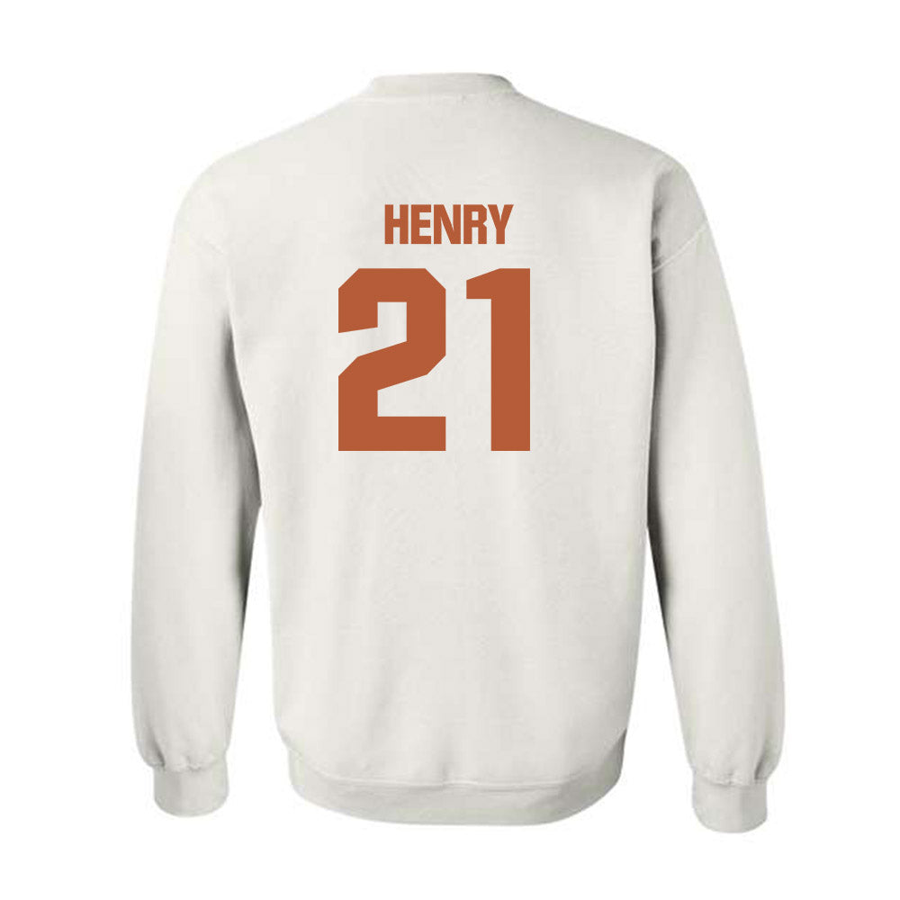 Texas - NCAA Softball : Kayden Henry - Crewneck Sweatshirt-1