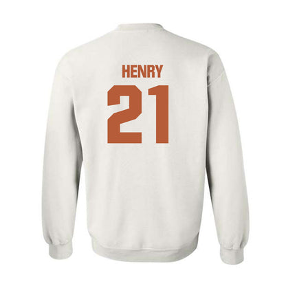 Texas - NCAA Softball : Kayden Henry - Crewneck Sweatshirt-1