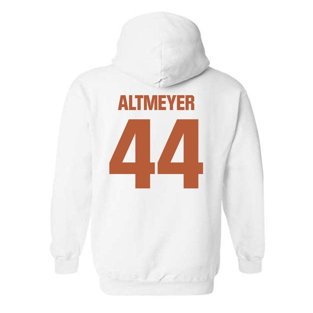 Texas - NCAA Softball : Kaiah Altmeyer - Hooded Sweatshirt-1