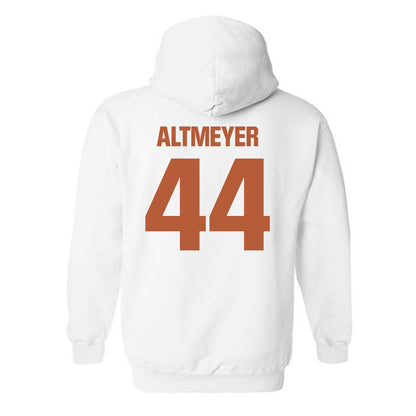 Texas - NCAA Softball : Kaiah Altmeyer - Hooded Sweatshirt-1