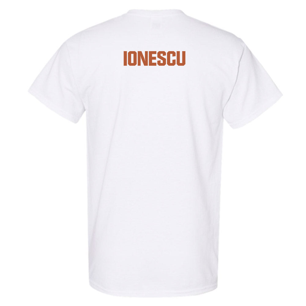 Texas - NCAA Women's Tennis : Elizabeth Ionescu - T-Shirt-1