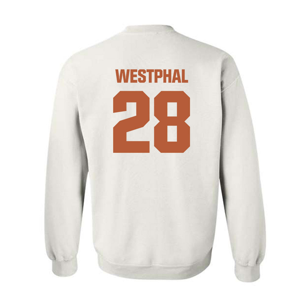 Texas - NCAA Baseball : Grady Westphal - Crewneck Sweatshirt-1