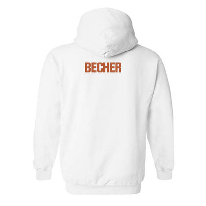 Texas - NCAA Women's Rowing : Paula Becher - Hooded Sweatshirt-1