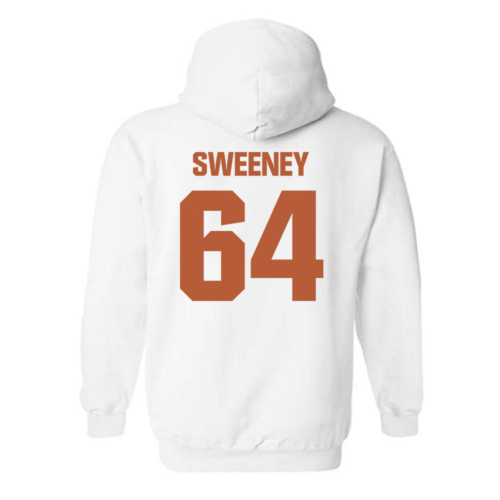 Texas - NCAA Football : Robert Sweeney - Hooded Sweatshirt-1