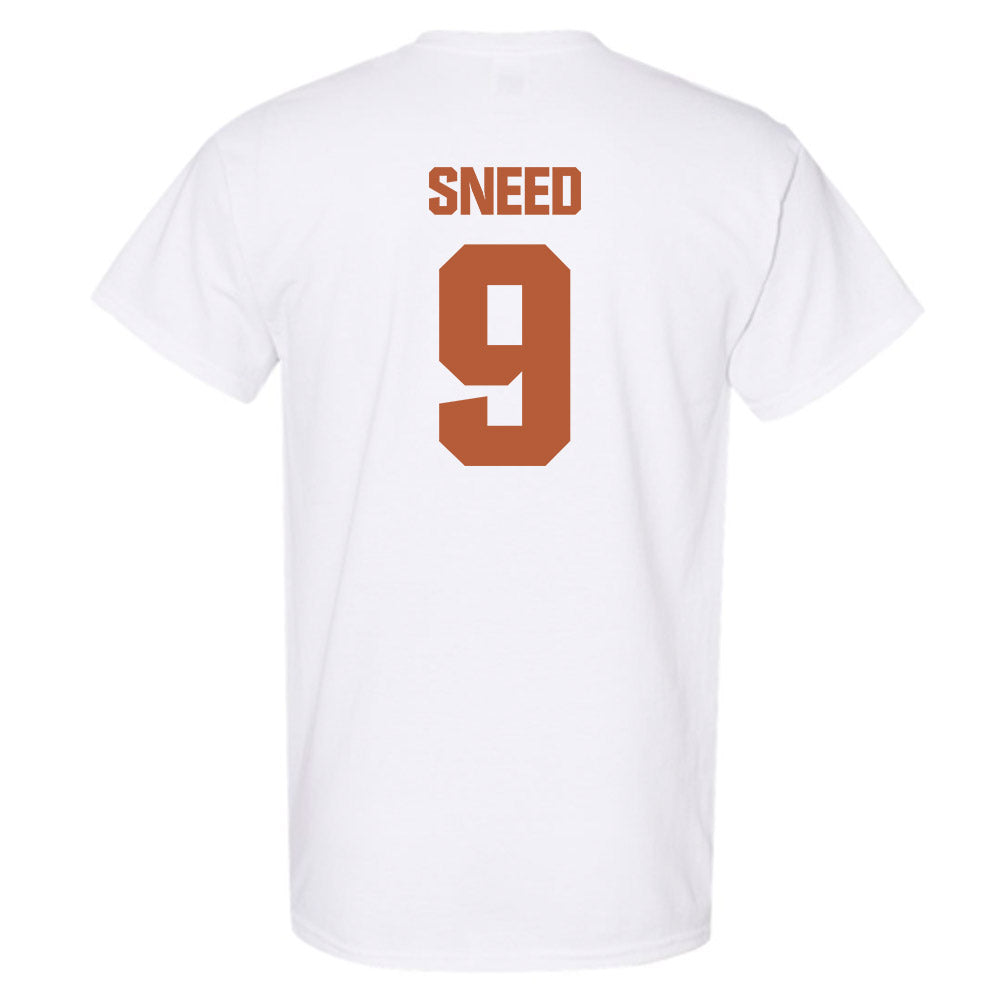 Texas - NCAA Softball : Alisa Sneed - T-Shirt-1