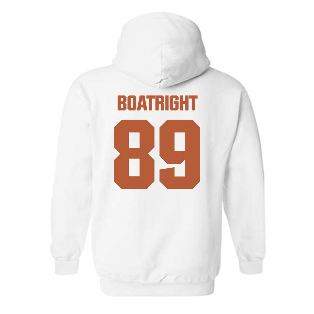 Texas - NCAA Football : Ty Boatright - Hooded Sweatshirt-1