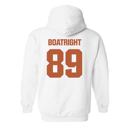 Texas - NCAA Football : Ty Boatright - Hooded Sweatshirt-1