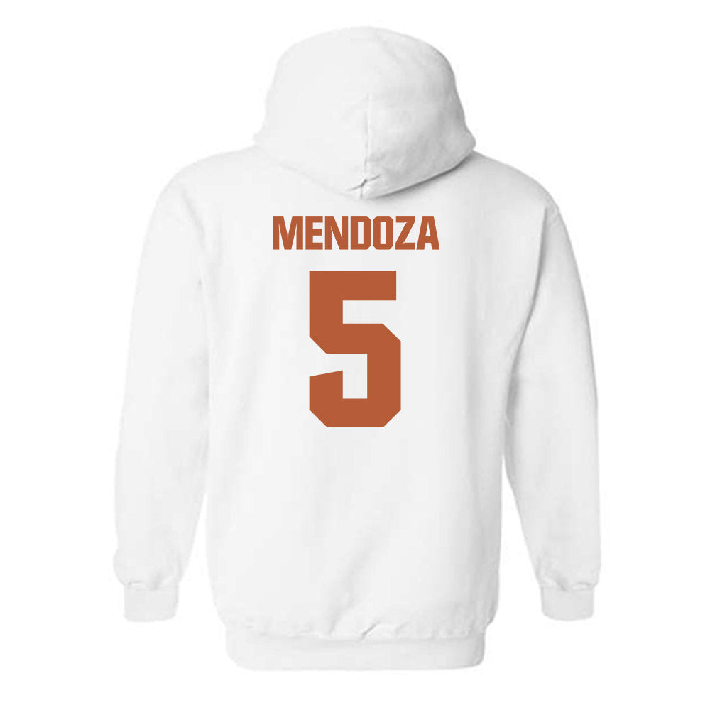 Texas - NCAA Baseball : Ethan Mendoza - Hooded Sweatshirt-1