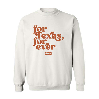 Texas - NCAA Football : Kosi Okpala - Crewneck Sweatshirt-0