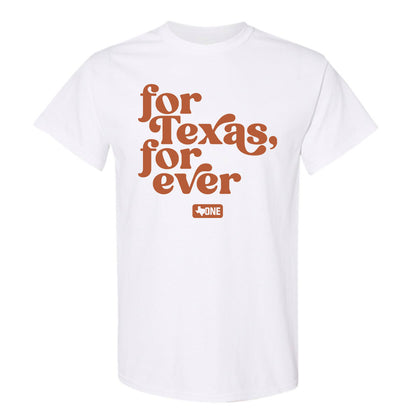 Texas - NCAA Football : Derrek Cooper jr - T-Shirt-0