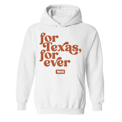 Texas - NCAA Football : James Johnson - Hooded Sweatshirt-0