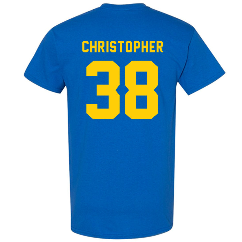 Rollins - NCAA Women's Lacrosse : Louisa Christopher - Classic Shersey T-Shirt-1