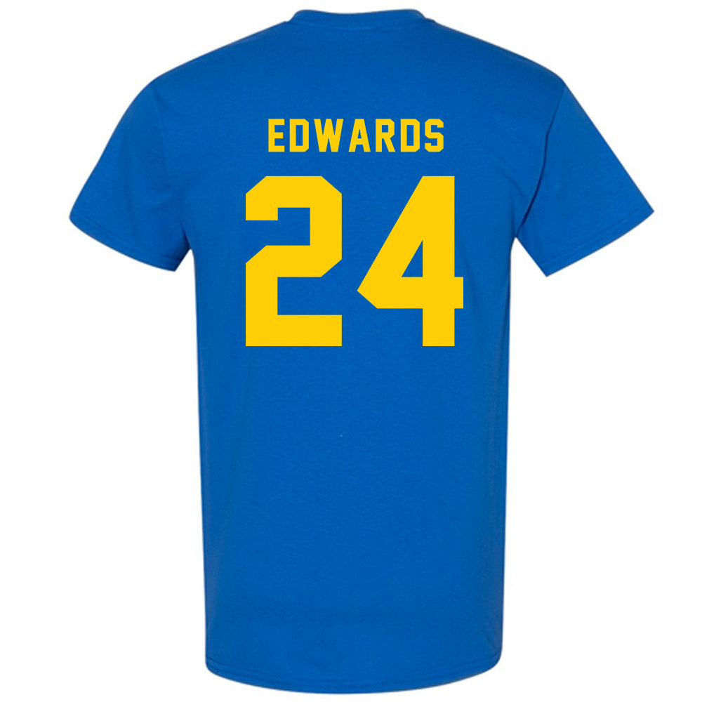 Rollins - NCAA Men's Soccer : Cory Edwards - Classic Shersey T-Shirt-1