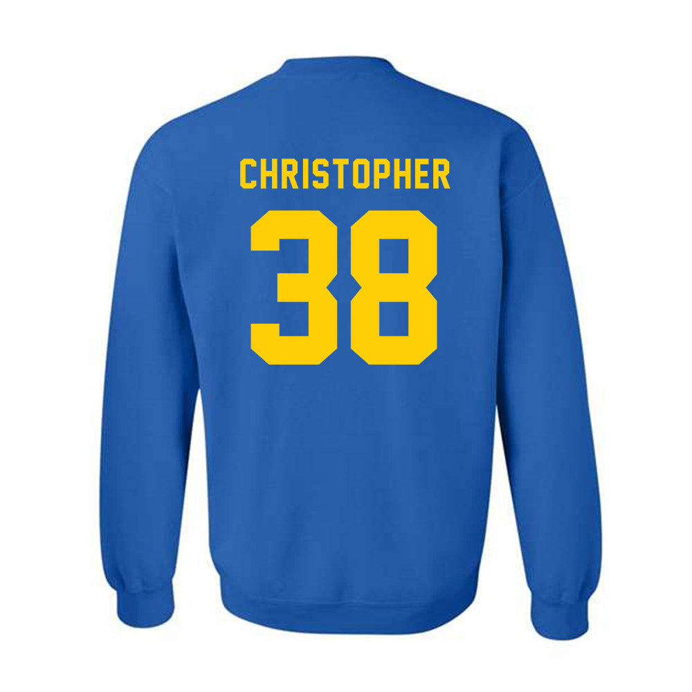 Rollins - NCAA Women's Lacrosse : Louisa Christopher - Classic Shersey Crewneck Sweatshirt-1