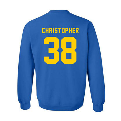 Rollins - NCAA Women's Lacrosse : Louisa Christopher - Classic Shersey Crewneck Sweatshirt-1
