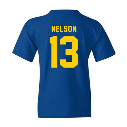 Rollins - NCAA Men's Soccer : Justin Nelson - Classic Shersey Youth T-Shirt-1