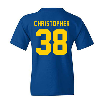Rollins - NCAA Women's Lacrosse : Louisa Christopher - Classic Shersey Youth T-Shirt-1