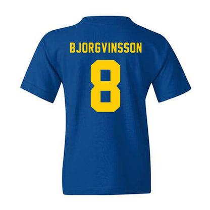 Rollins - NCAA Men's Soccer : Ivar Bjorgvinsson - Classic Shersey Youth T-Shirt-1