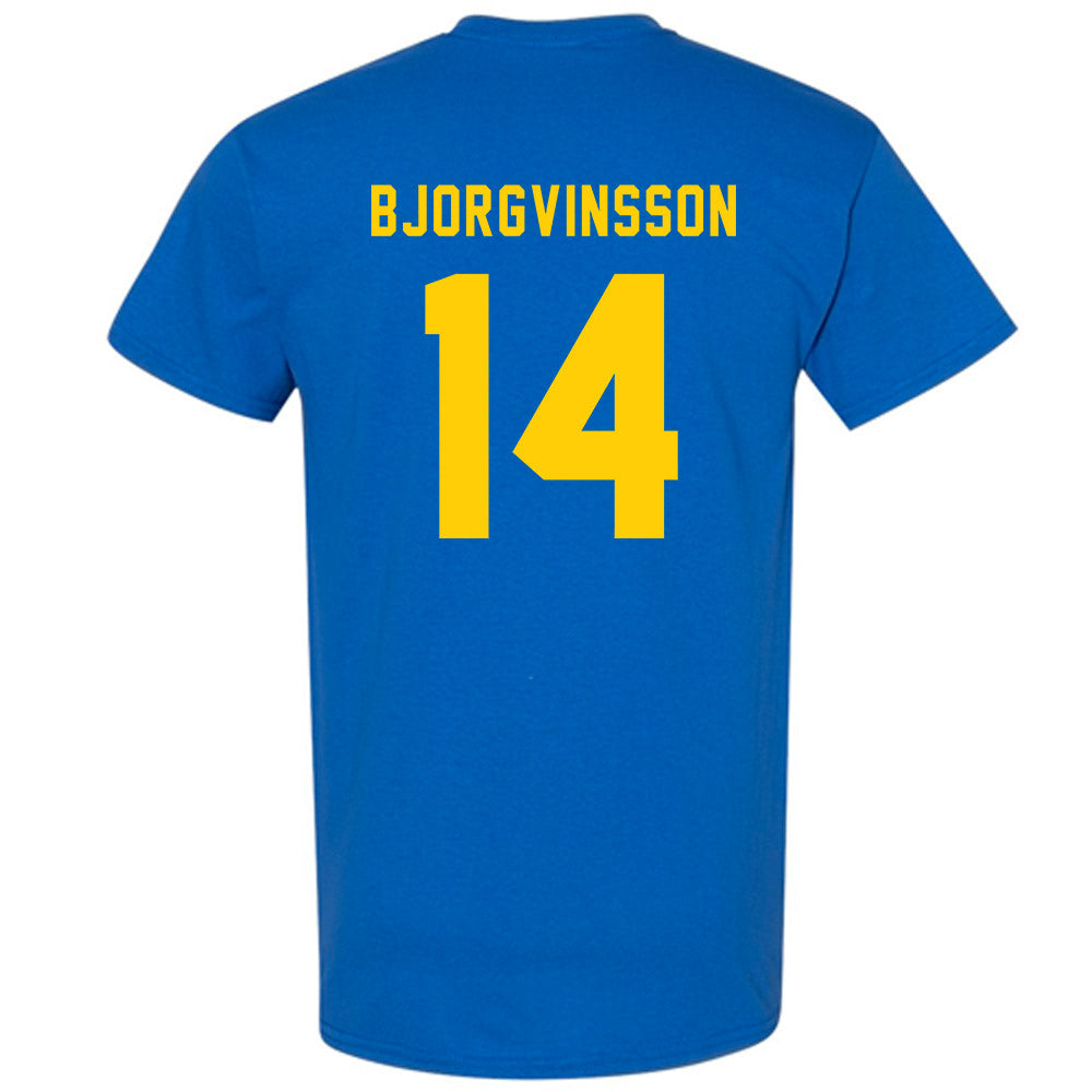 Rollins - NCAA Men's Soccer : Ivar Bjorgvinsson - Classic Shersey T-Shirt-1