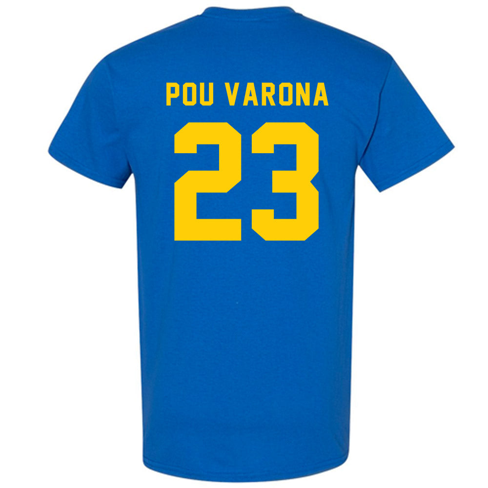 Rollins - NCAA Men's Soccer : Victoria Pou Varona - Classic Shersey T-Shirt-1