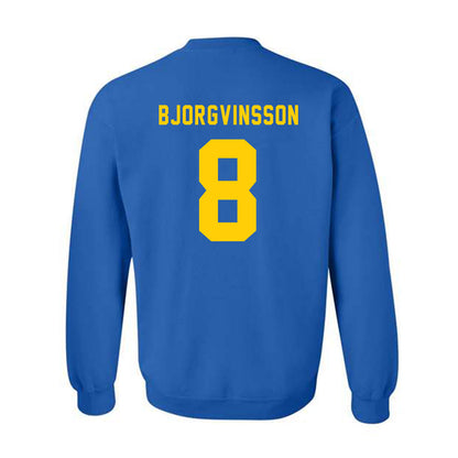 Rollins - NCAA Men's Soccer : Ivar Bjorgvinsson - Classic Shersey Crewneck Sweatshirt-1
