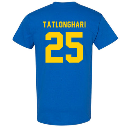 Rollins - NCAA Men's Soccer : Noah Tatlonghari - Classic Shersey T-Shirt-1