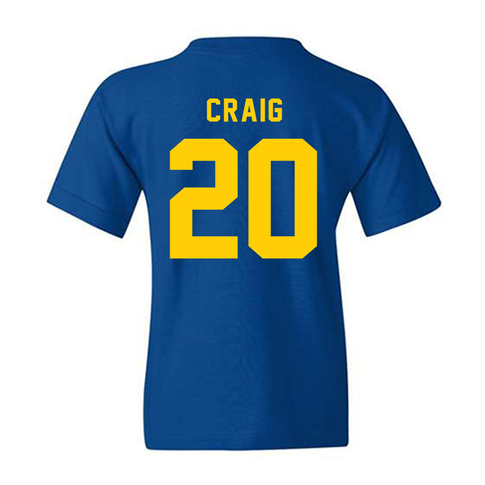 Rollins - NCAA Women's Basketball : Grace Craig - Classic Shersey Youth T-Shirt-1