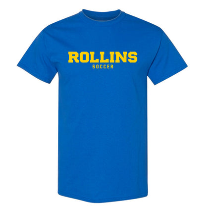 Rollins - NCAA Men's Soccer : Pedro Lameiras - Classic Shersey T-Shirt-0