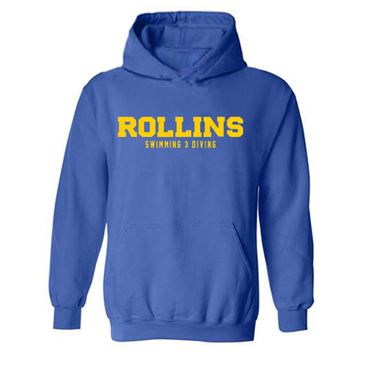 Rollins - NCAA Women's Swimming & Diving : Alexa Kwarcinski - Classic Shersey Hooded Sweatshirt-0