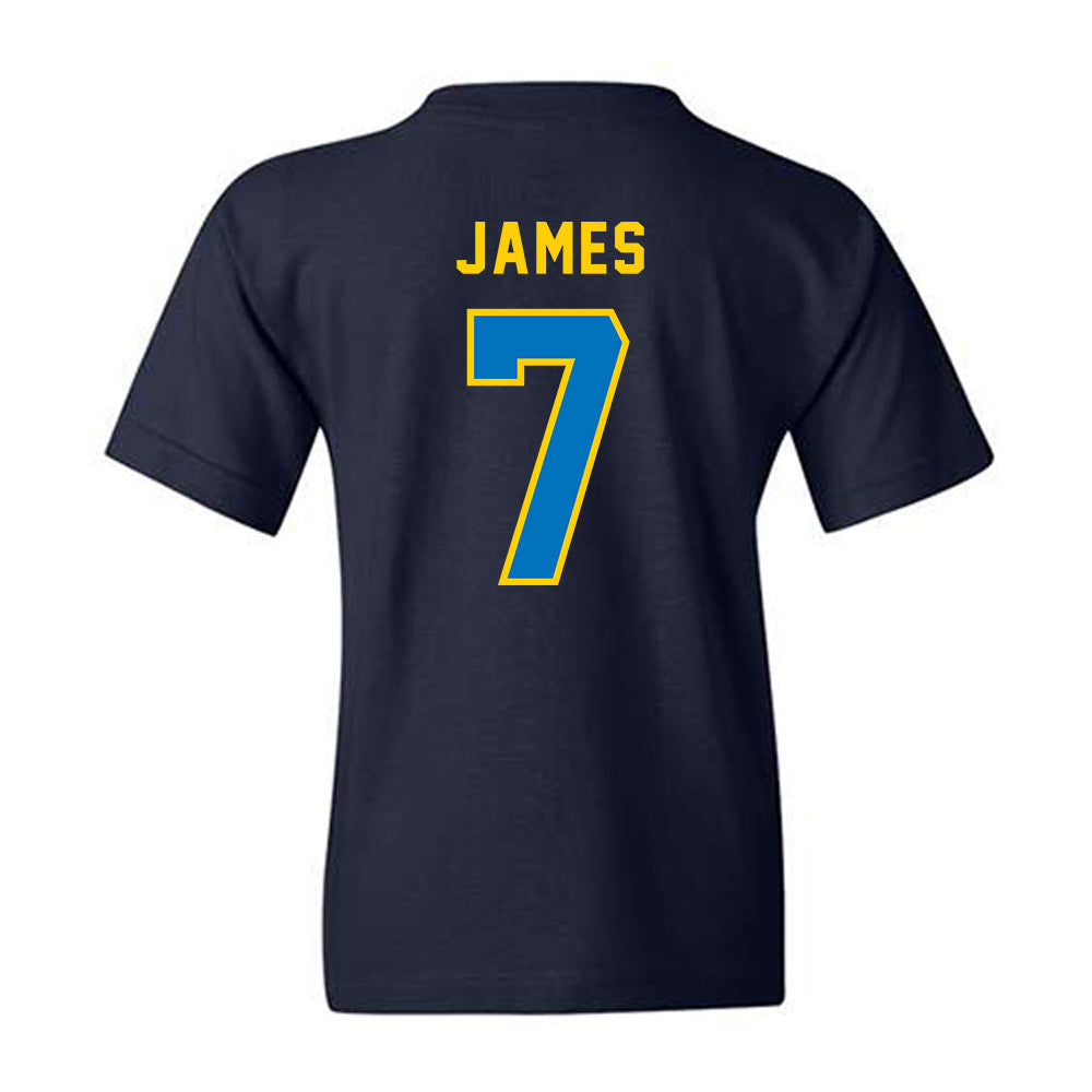 Rollins - NCAA Men's Basketball : Cheo james - Classic Shersey Youth T-Shirt-1