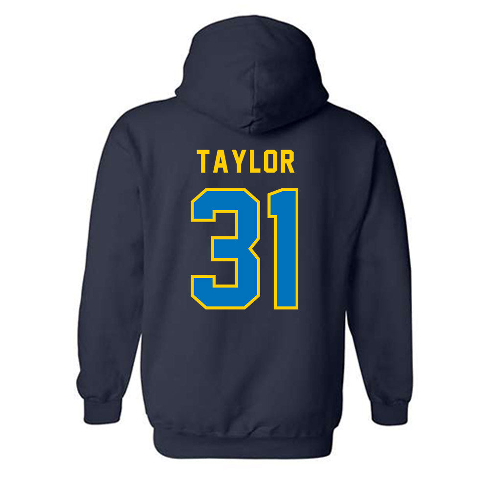 Rollins - NCAA Baseball : Ryan Taylor - Classic Shersey Hooded Sweatshirt-1