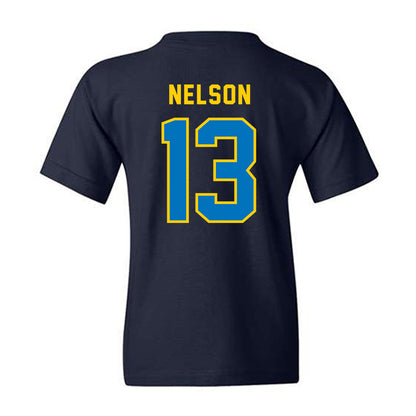 Rollins - NCAA Men's Soccer : Justin Nelson - Classic Shersey Youth T-Shirt-1