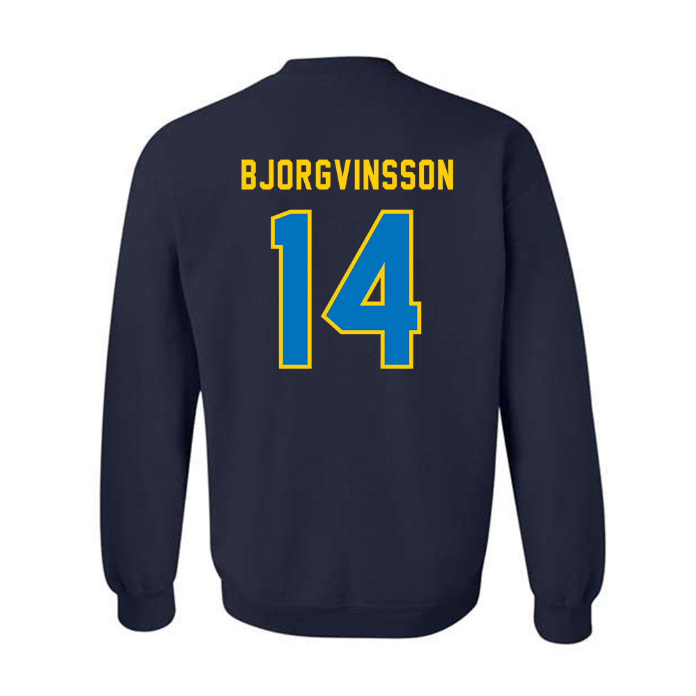 Rollins - NCAA Men's Soccer : Ivar Bjorgvinsson - Classic Shersey Crewneck Sweatshirt-1
