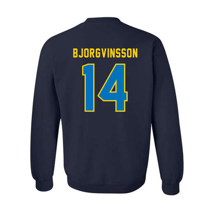 Rollins - NCAA Men's Soccer : Ivar Bjorgvinsson - Classic Shersey Crewneck Sweatshirt-1