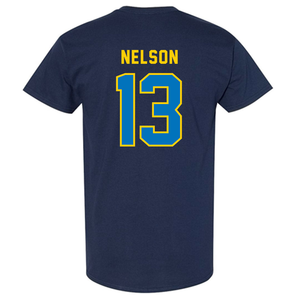 Rollins - NCAA Men's Soccer : Justin Nelson - Classic Shersey T-Shirt-1