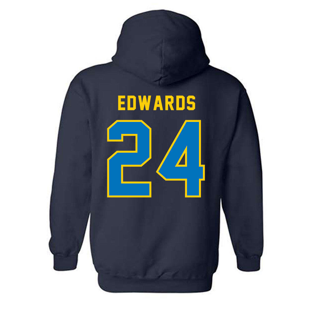 Rollins - NCAA Men's Soccer : Cory Edwards - Classic Shersey Hooded Sweatshirt-1