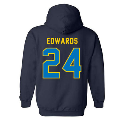 Rollins - NCAA Men's Soccer : Cory Edwards - Classic Shersey Hooded Sweatshirt-1