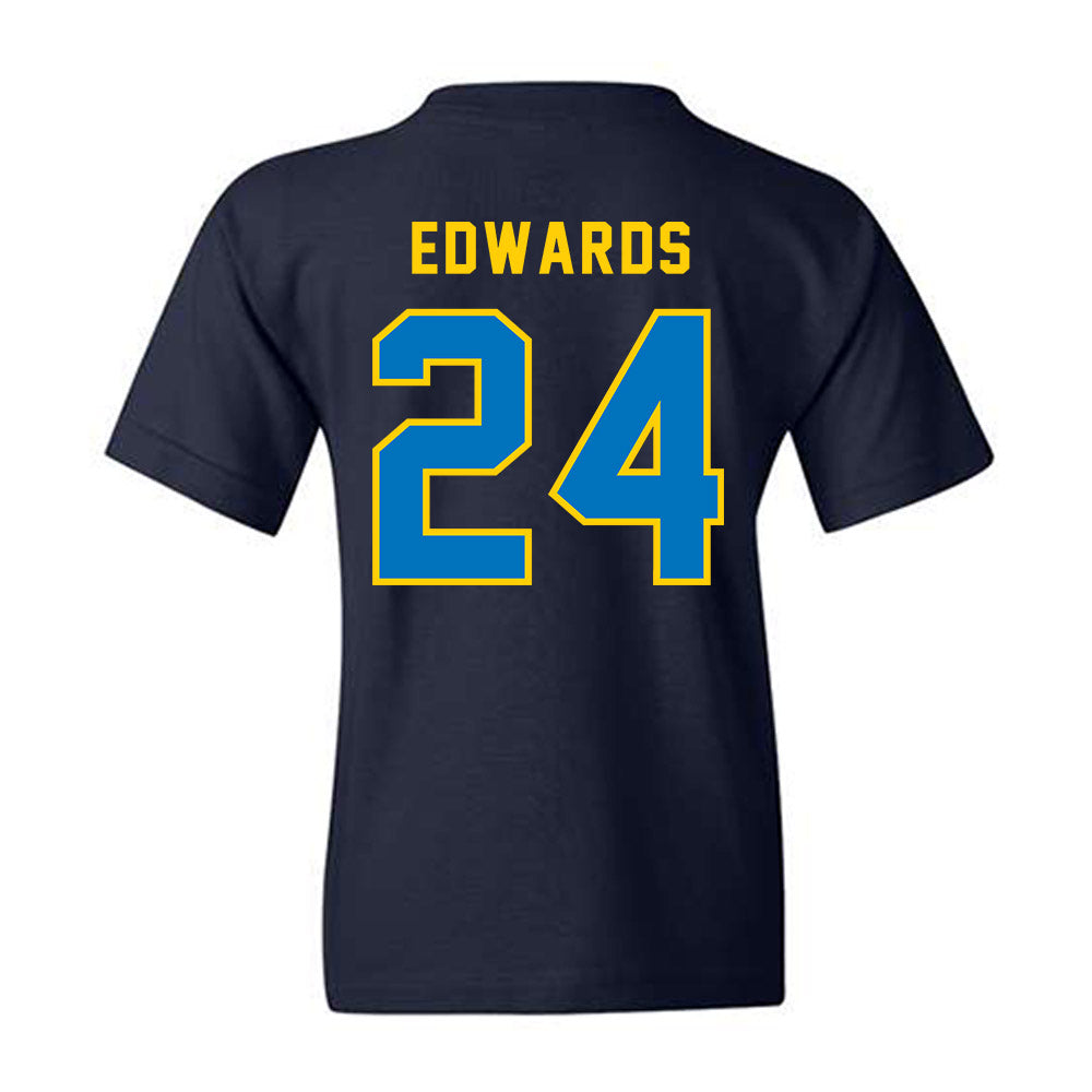 Rollins - NCAA Men's Soccer : Cory Edwards - Classic Shersey Youth T-Shirt-1