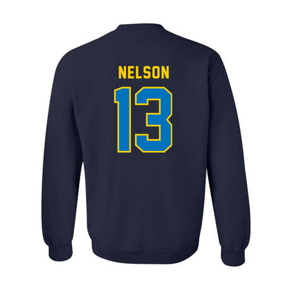 Rollins - NCAA Men's Soccer : Justin Nelson - Classic Shersey Crewneck Sweatshirt-1