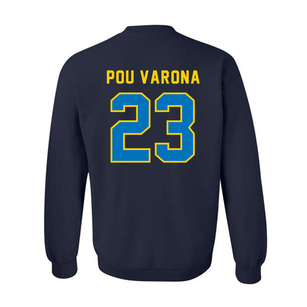 Rollins - NCAA Men's Soccer : Victoria Pou Varona - Classic Shersey Crewneck Sweatshirt-1