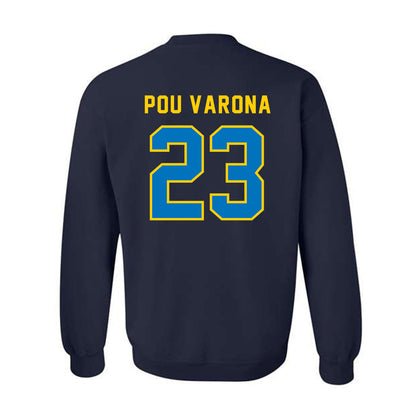 Rollins - NCAA Men's Soccer : Victoria Pou Varona - Classic Shersey Crewneck Sweatshirt-1