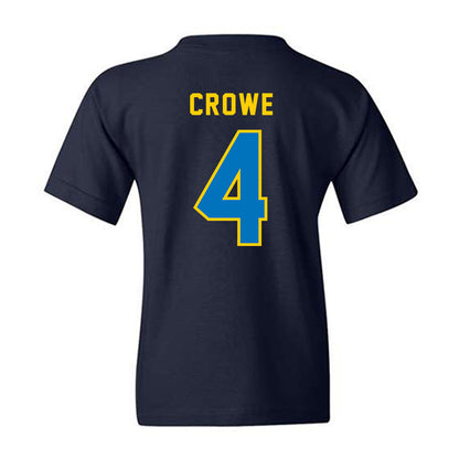 Rollins - NCAA Women's Lacrosse : Grayson Crowe - Classic Shersey Youth T-Shirt-1